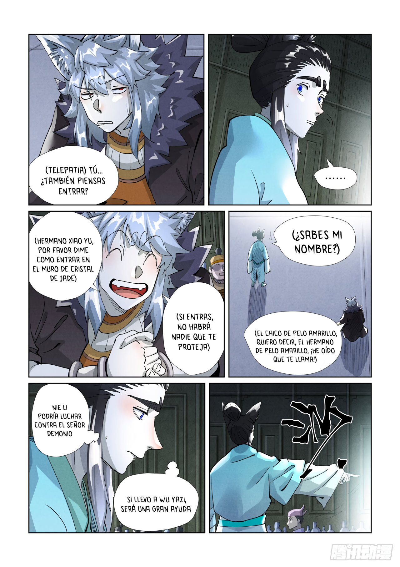 Tales of Demons and Gods capítulo 397 página 7