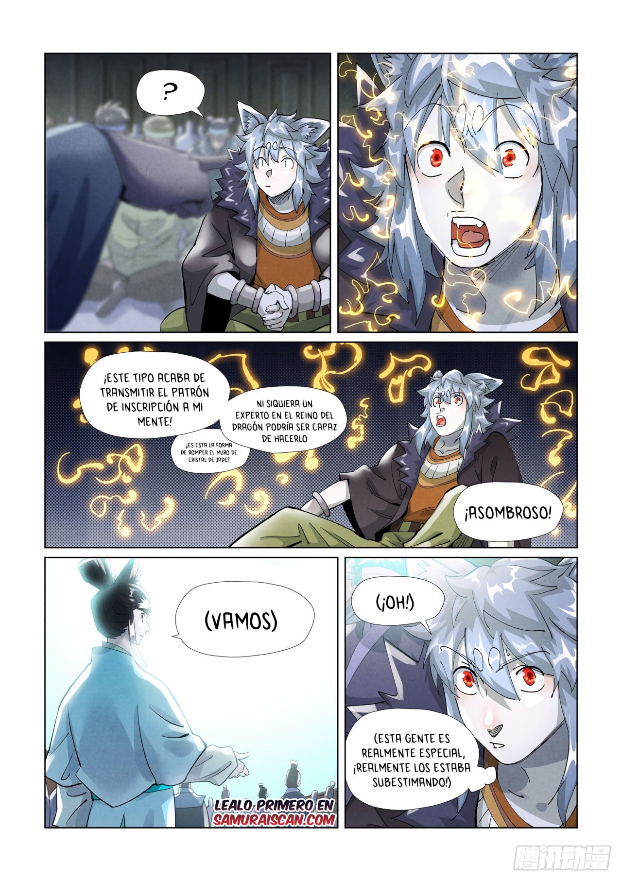 Tales of Demons and Gods capítulo 397 página 8