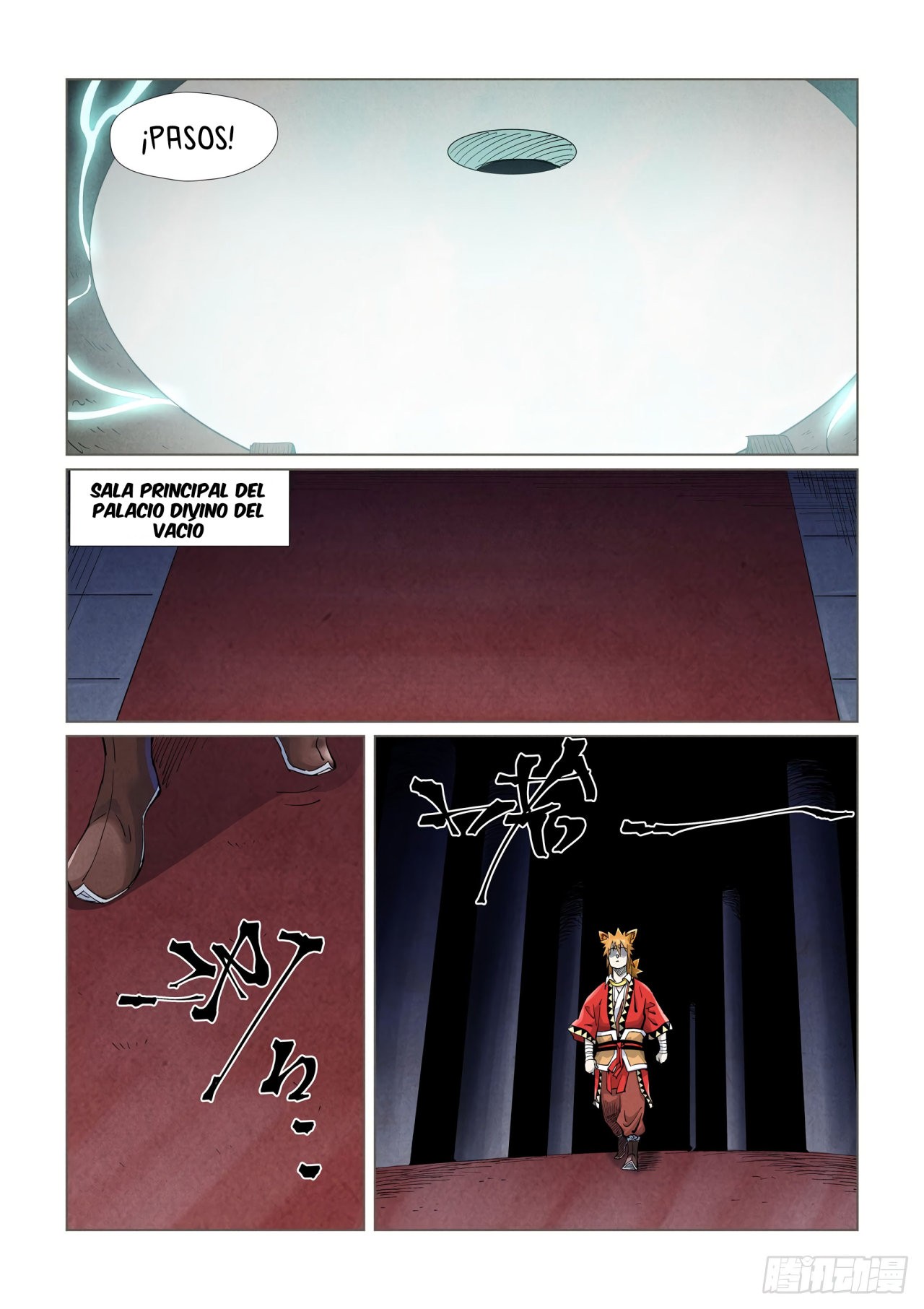 Tales of Demons and Gods capítulo 397 página 9