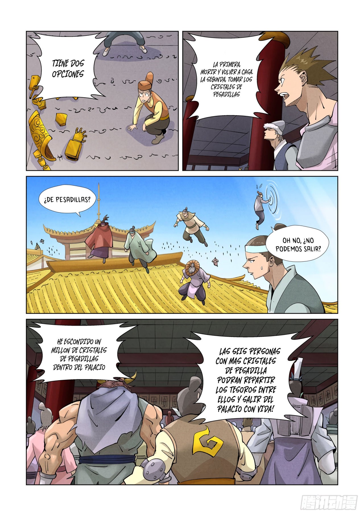 Tales of Demons and Gods capítulo 398.5 página 10
