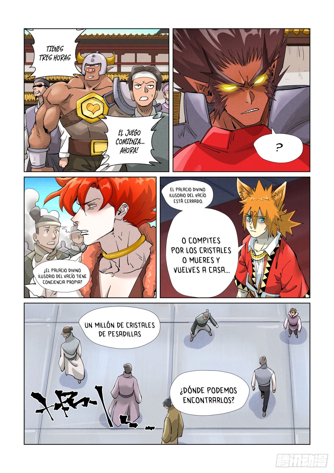 Tales of Demons and Gods capítulo 398.5 página 11