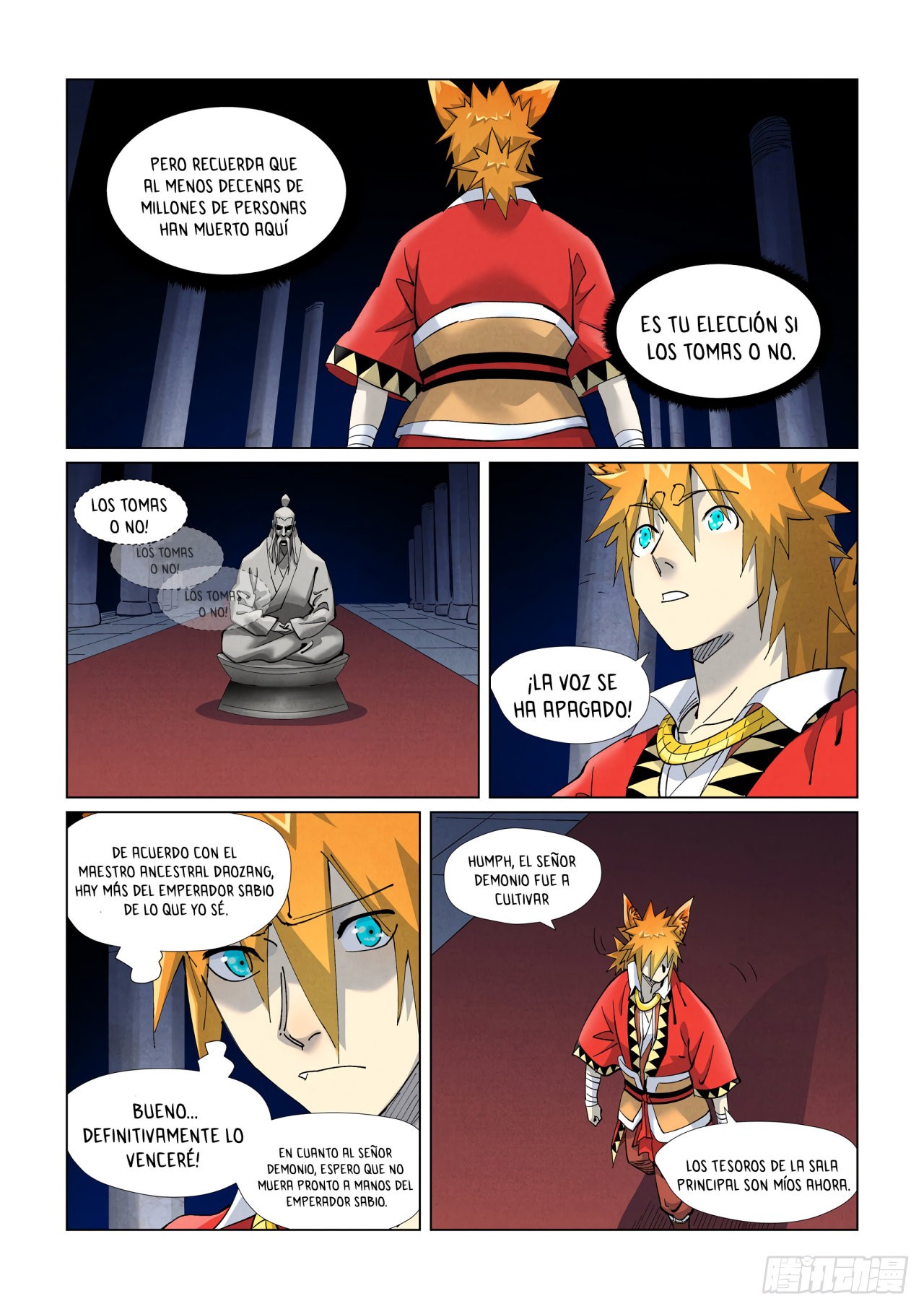 Tales of Demons and Gods capítulo 398.5 página 6
