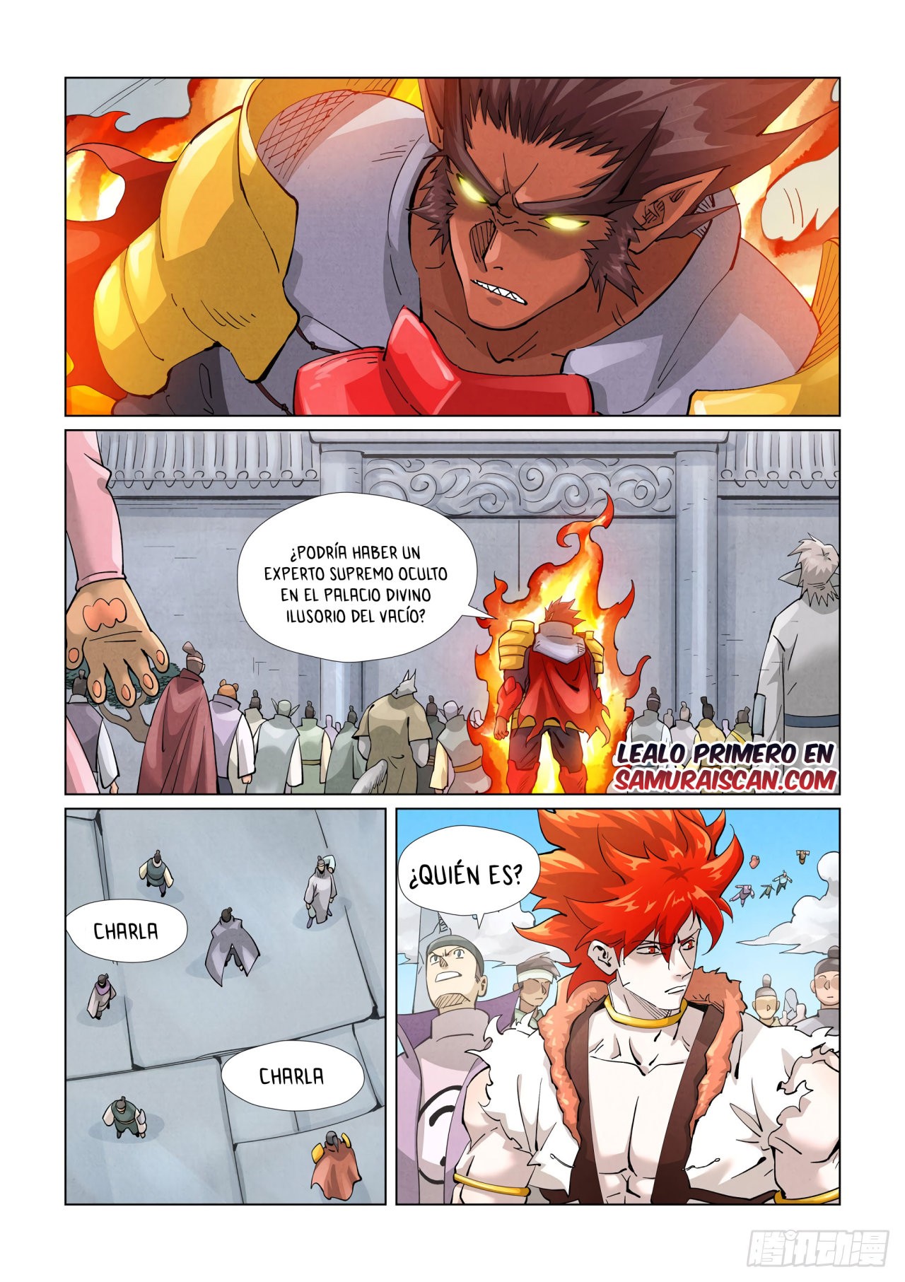 Tales of Demons and Gods capítulo 398.5 página 8