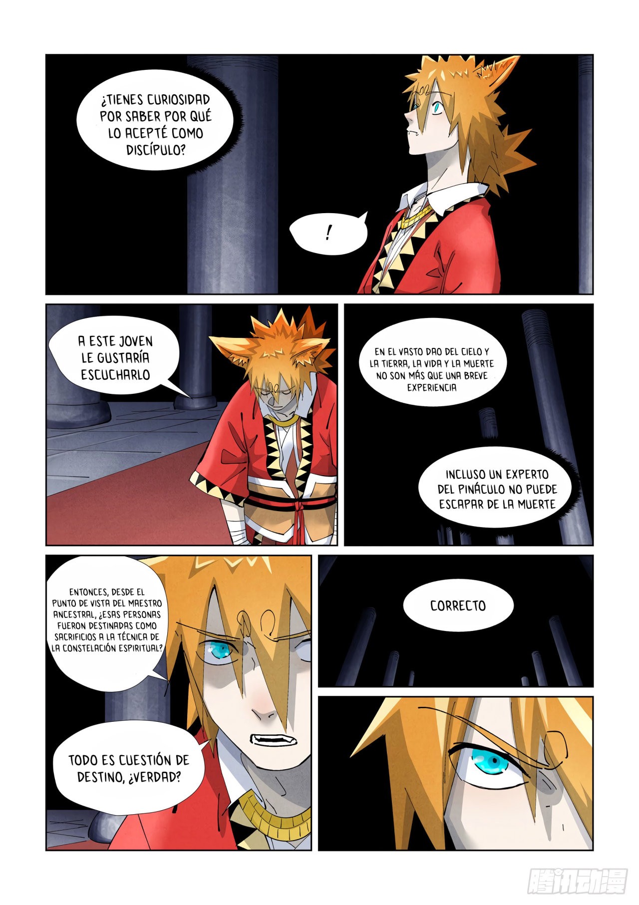 Tales of Demons and Gods capítulo 398 página 10