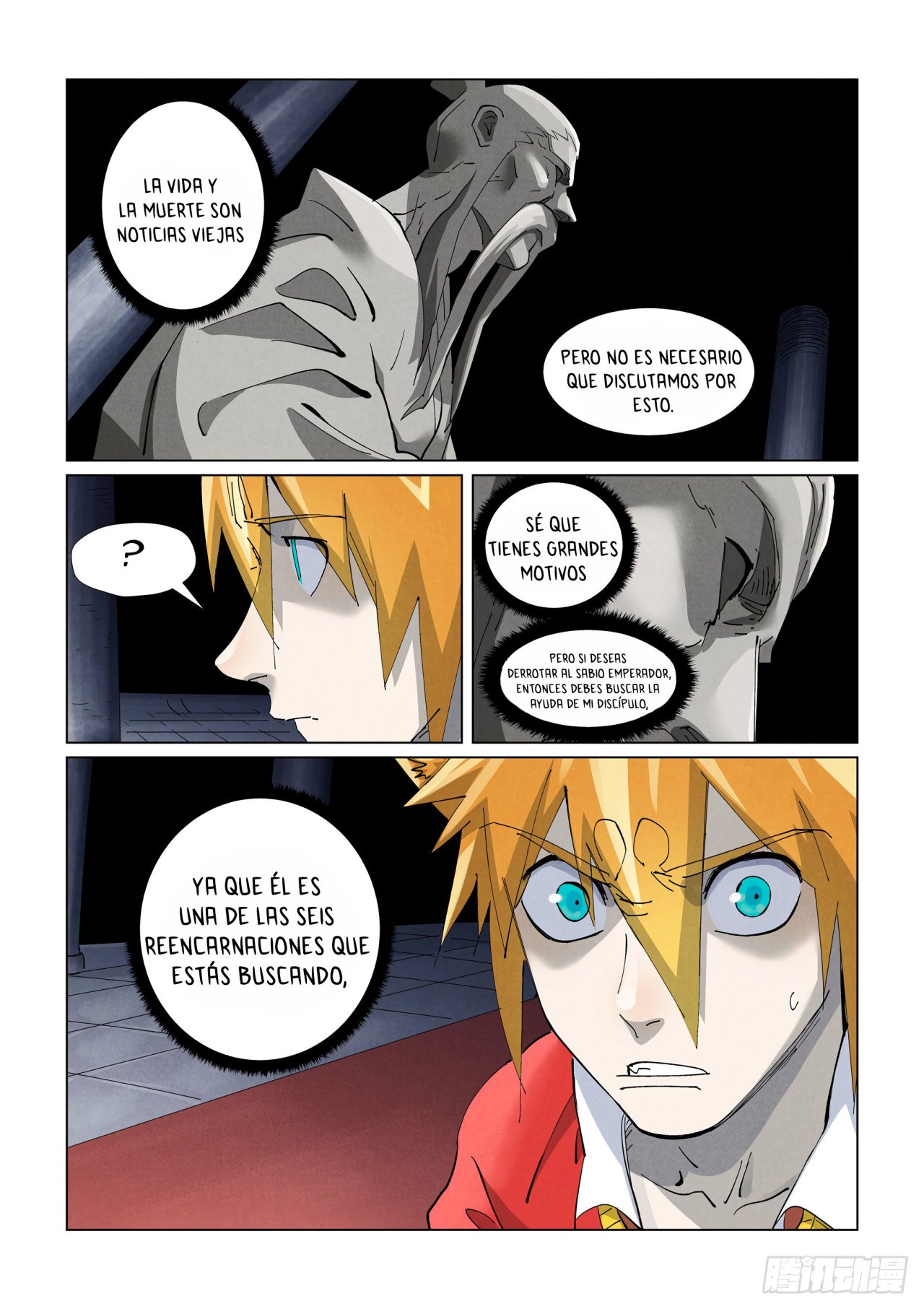Tales of Demons and Gods capítulo 398 página 11