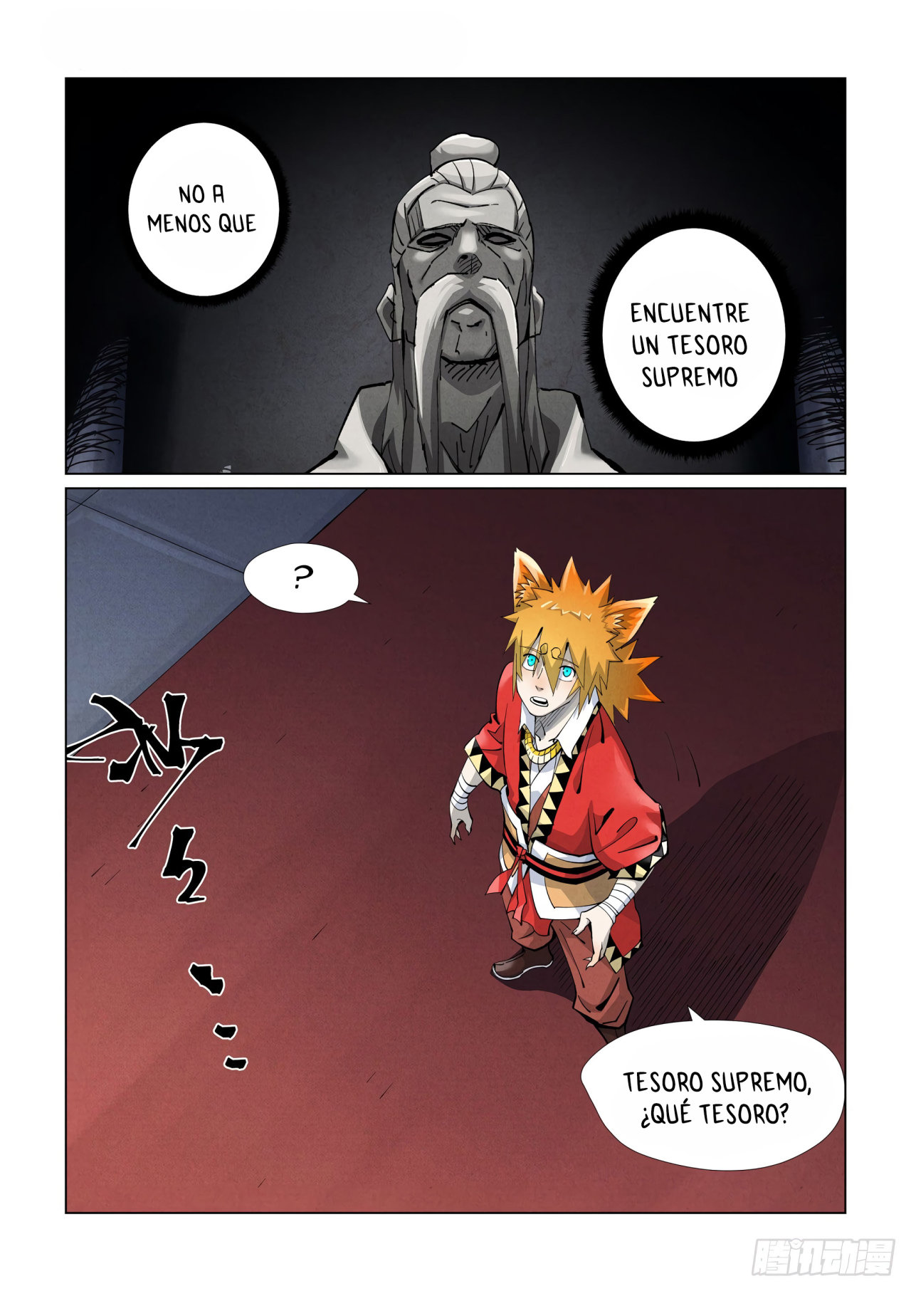 Tales of Demons and Gods capítulo 398 página 3