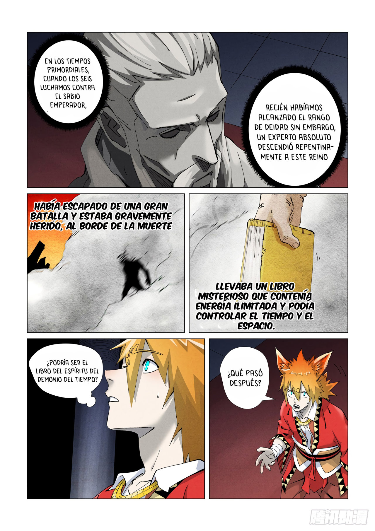 Tales of Demons and Gods capítulo 398 página 4