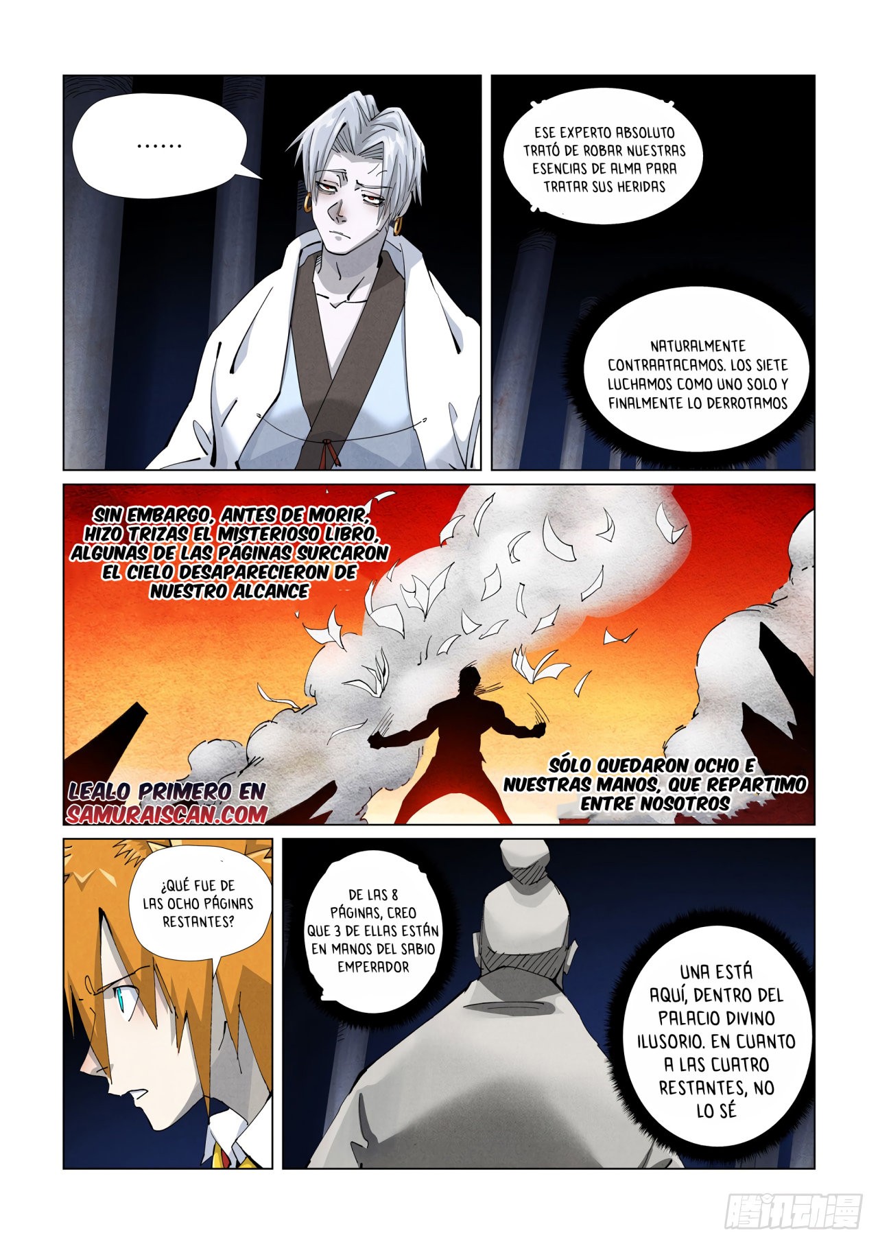 Tales of Demons and Gods capítulo 398 página 5