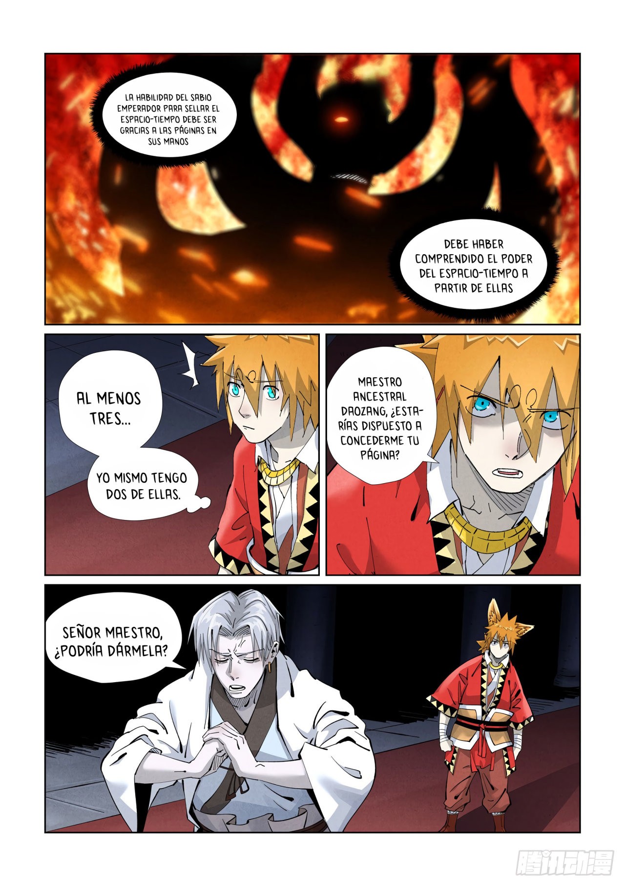 Tales of Demons and Gods capítulo 398 página 6