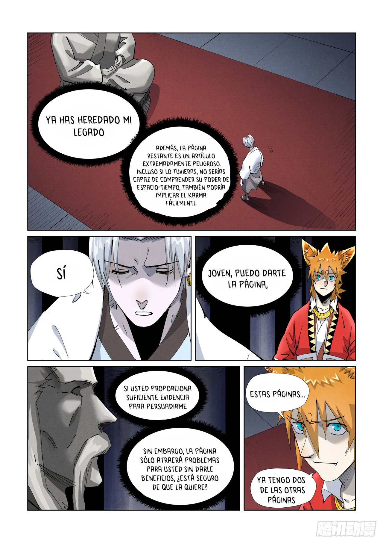 Tales of Demons and Gods capítulo 398 página 7