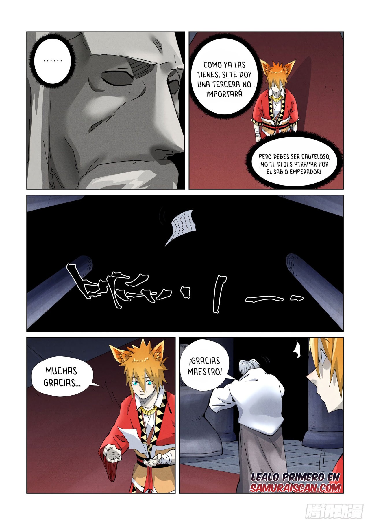Tales of Demons and Gods capítulo 398 página 8