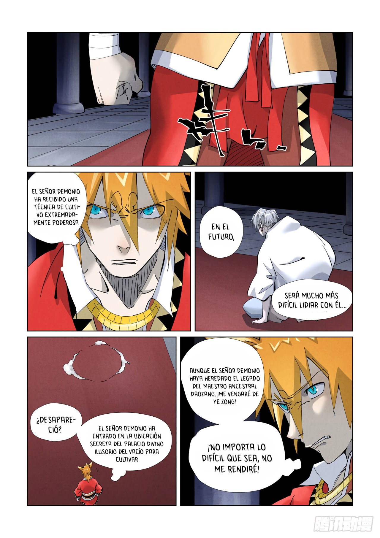 Tales of Demons and Gods capítulo 398 página 9