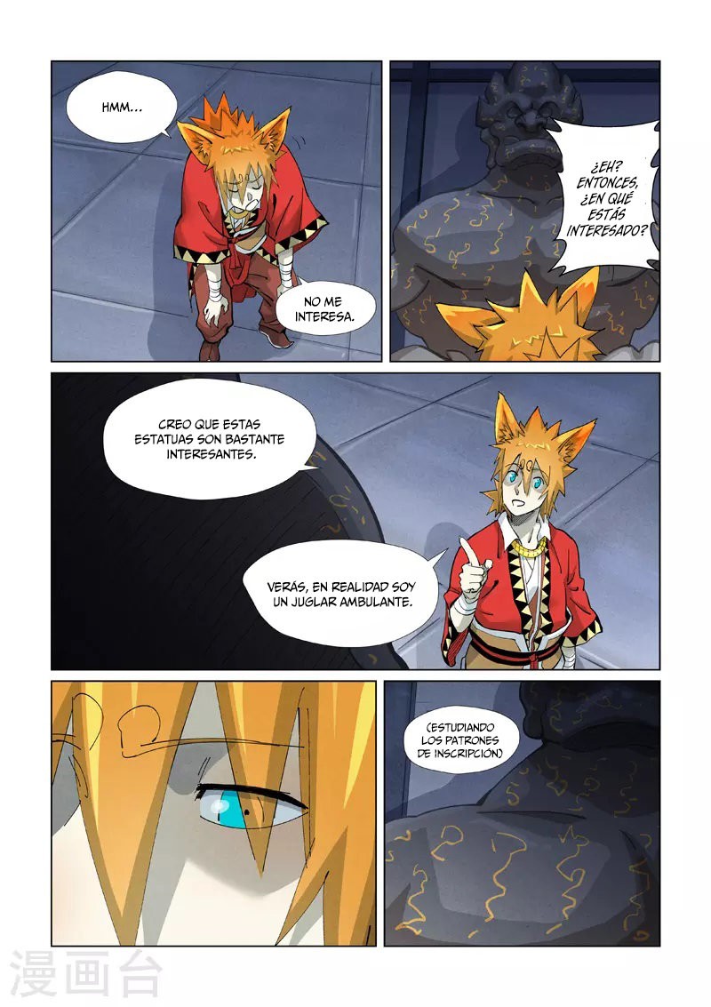 Tales of Demons and Gods capítulo 399.5 página 10
