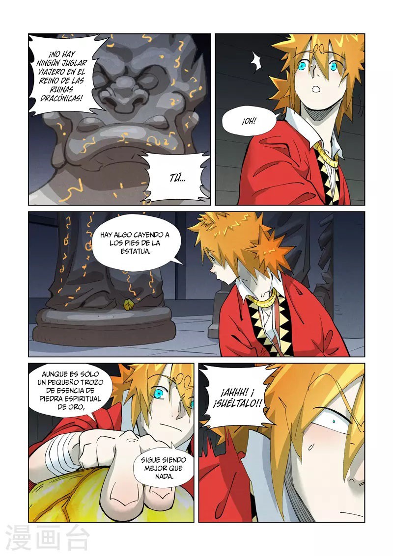 Tales of Demons and Gods capítulo 399.5 página 11