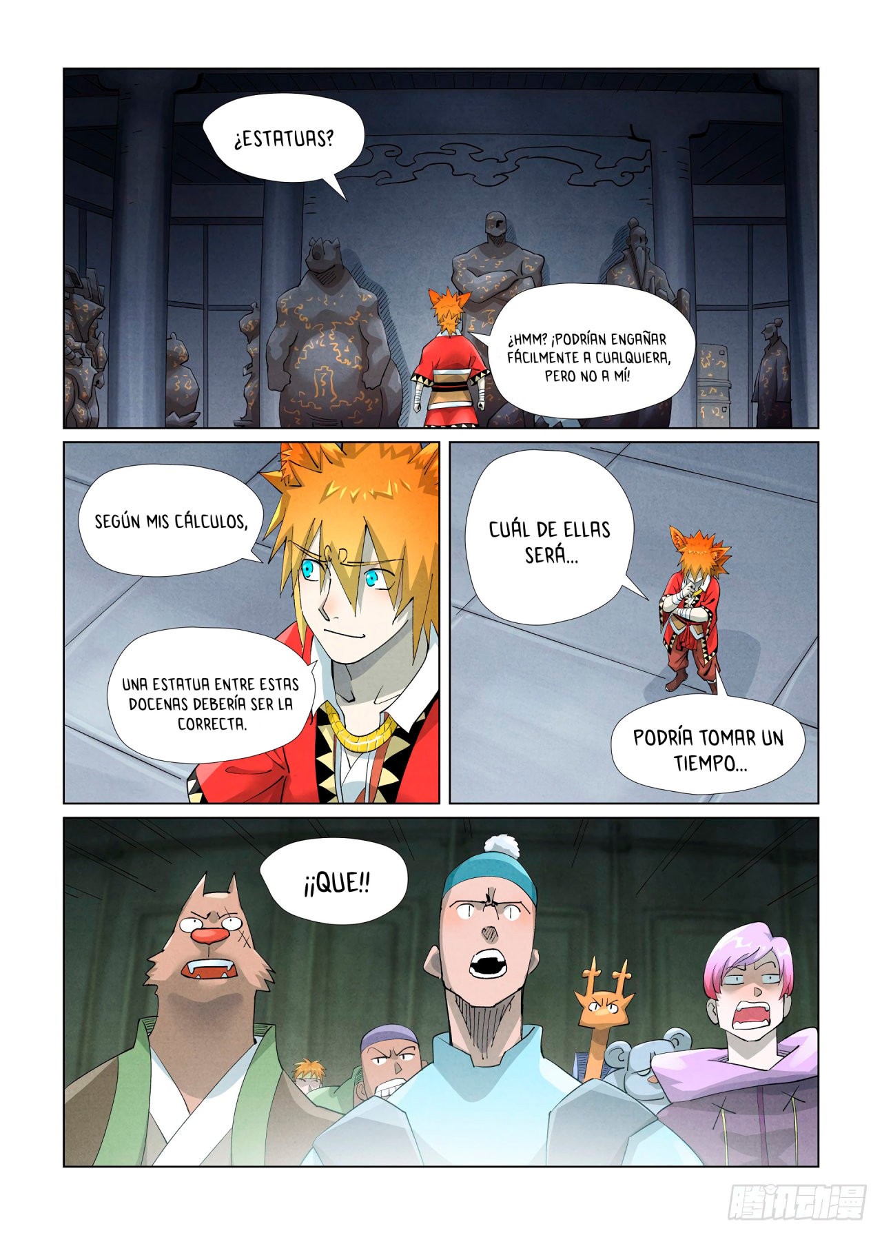 Tales of Demons and Gods capítulo 399 página 10