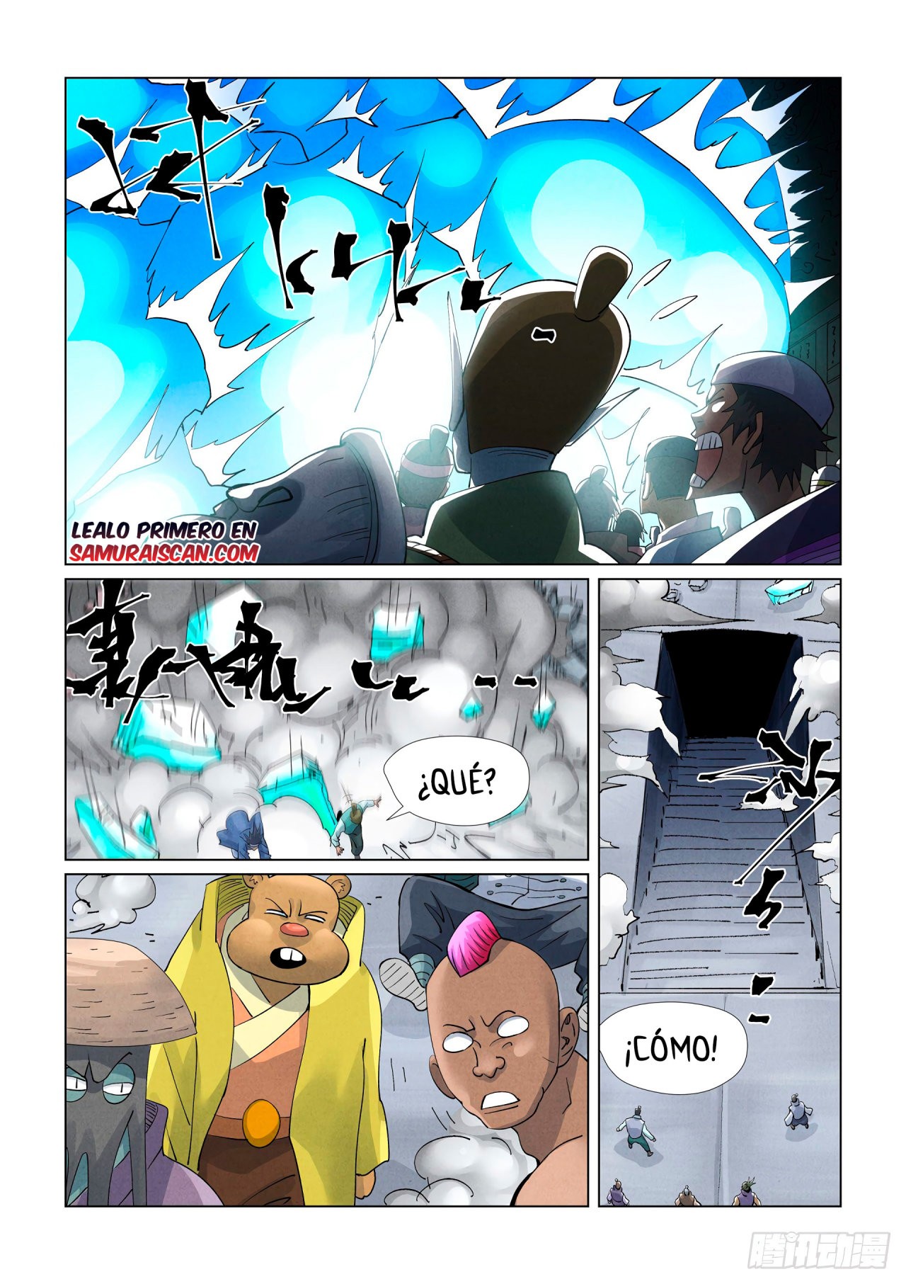 Tales of Demons and Gods capítulo 399 página 11