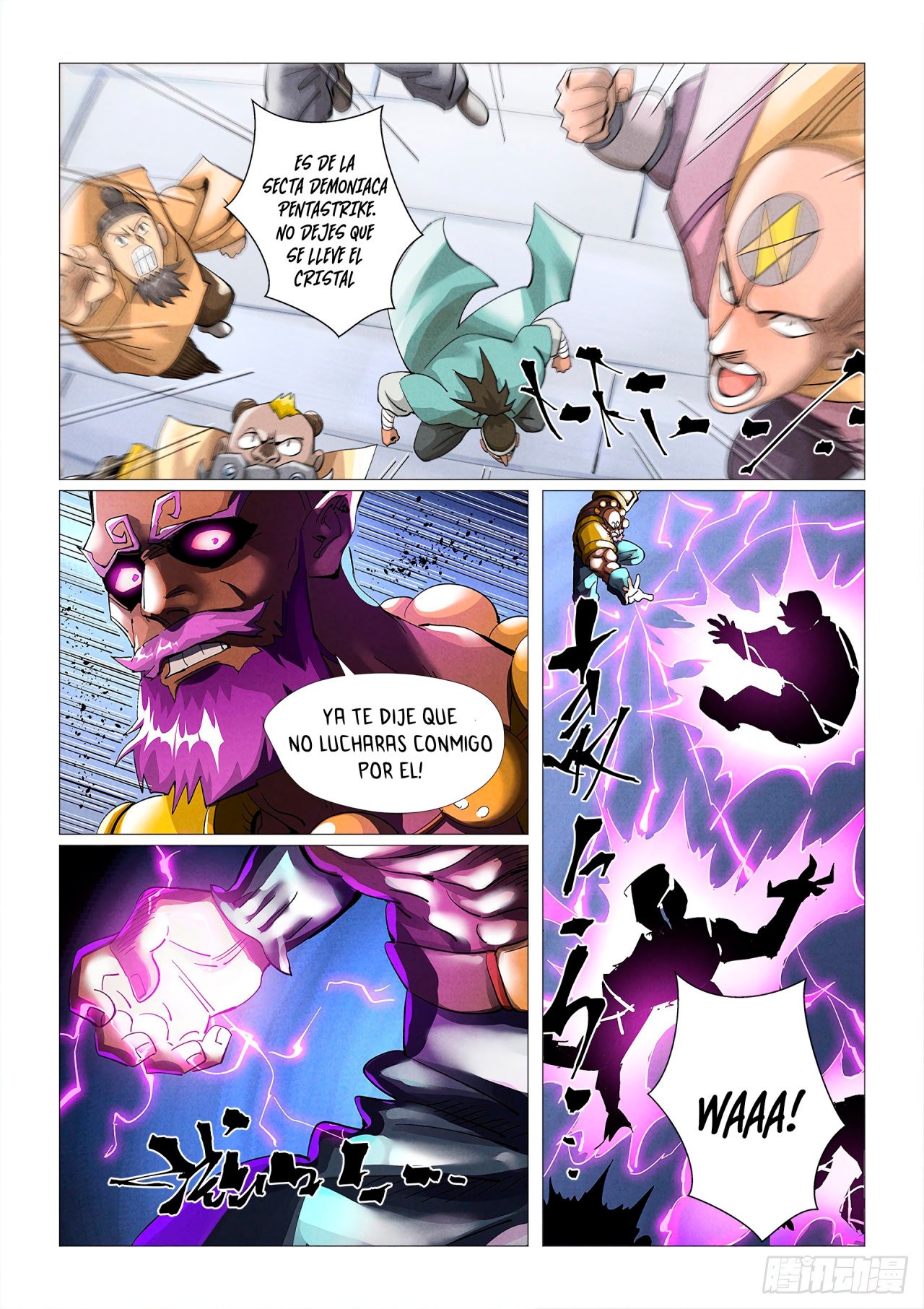 Tales of Demons and Gods capítulo 399 página 3