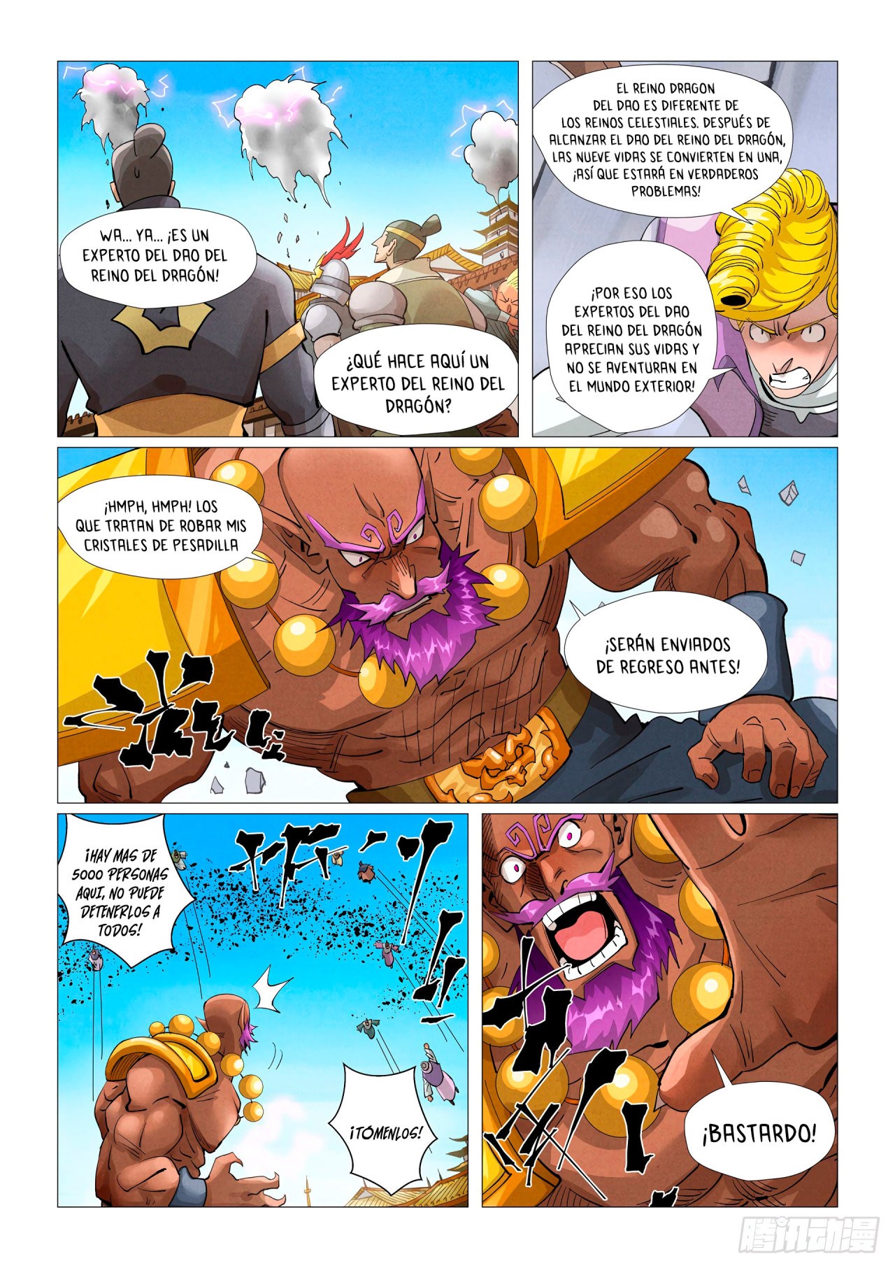 Tales of Demons and Gods capítulo 399 página 4
