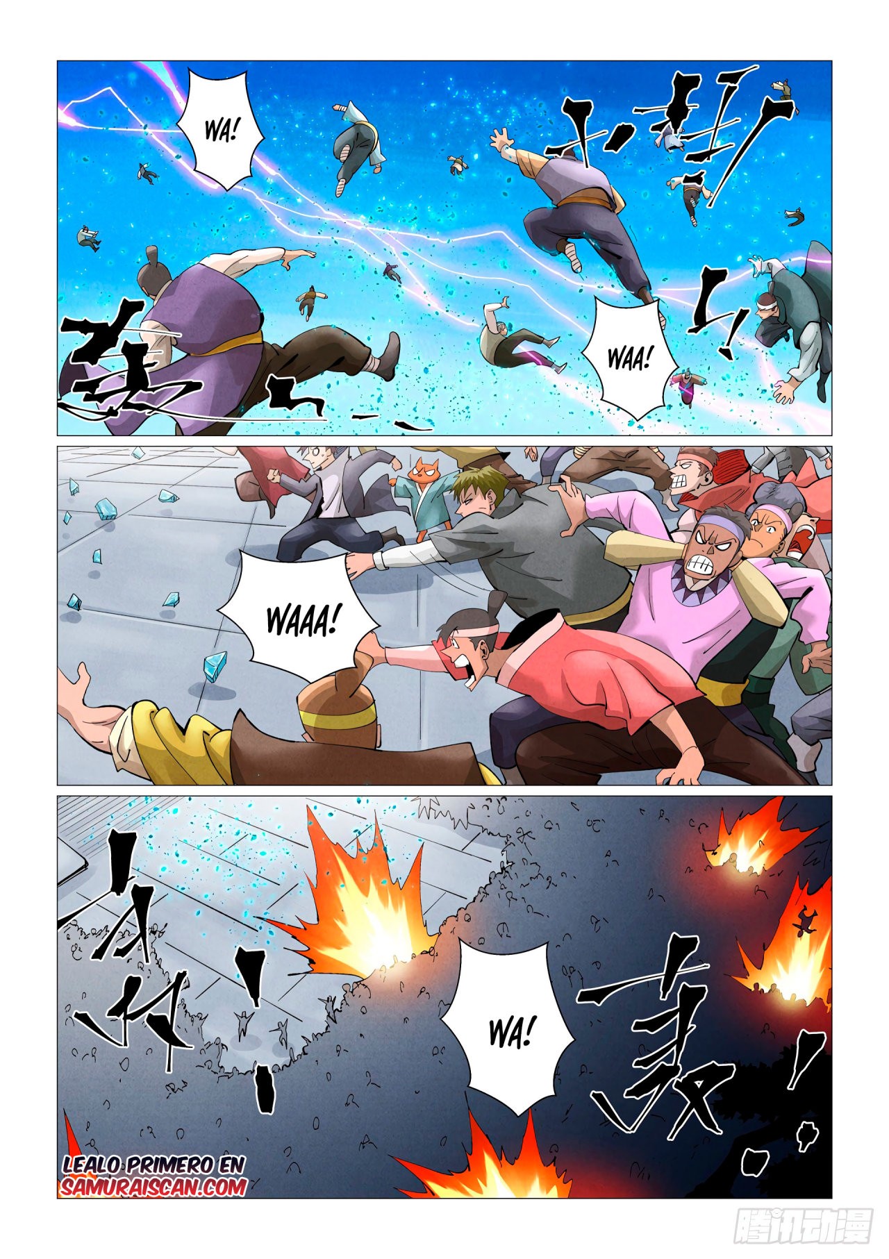 Tales of Demons and Gods capítulo 399 página 5