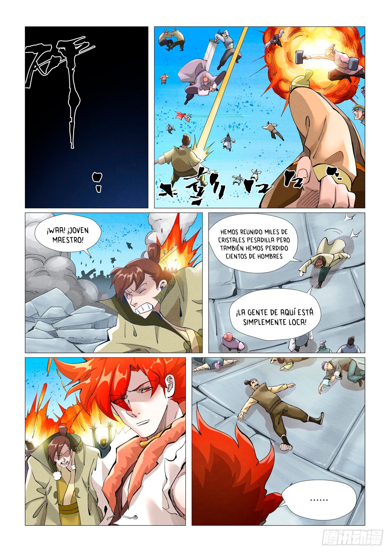Tales of Demons and Gods capítulo 399 página 7