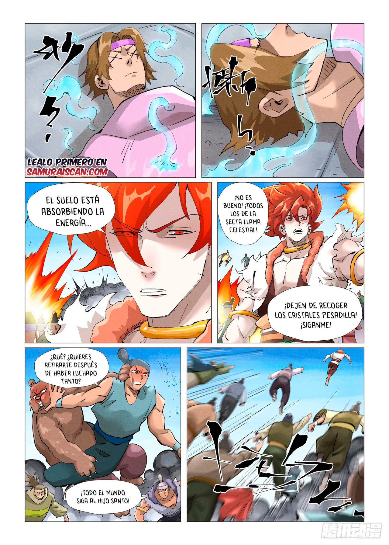 Tales of Demons and Gods capítulo 399 página 8
