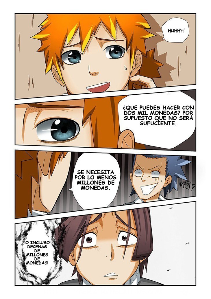 Tales of Demons and Gods capítulo 4 página 14