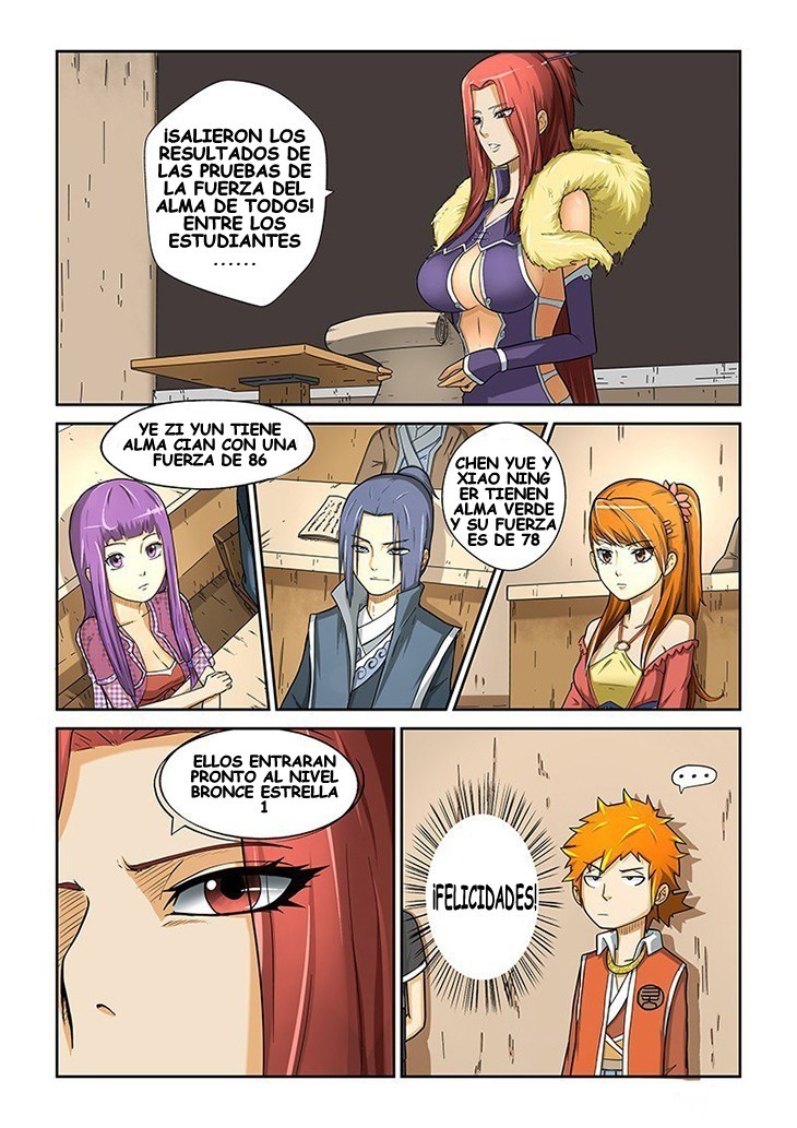 Tales of Demons and Gods capítulo 4 página 2