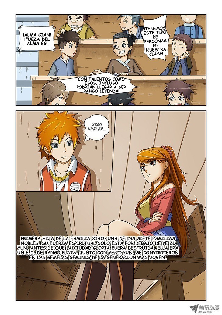 Tales of Demons and Gods capítulo 4 página 3