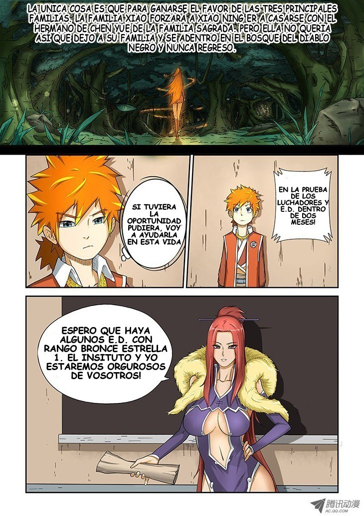 Tales of Demons and Gods capítulo 4 página 4