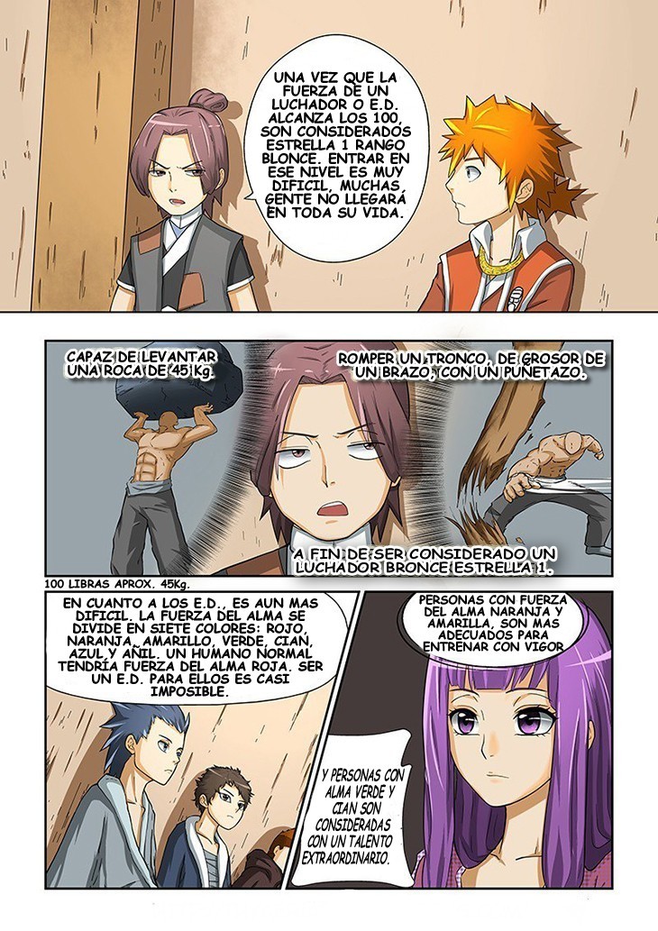 Tales of Demons and Gods capítulo 4 página 5