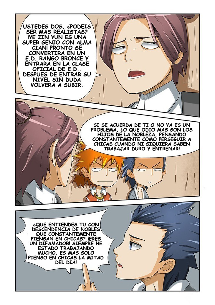 Tales of Demons and Gods capítulo 4 página 8