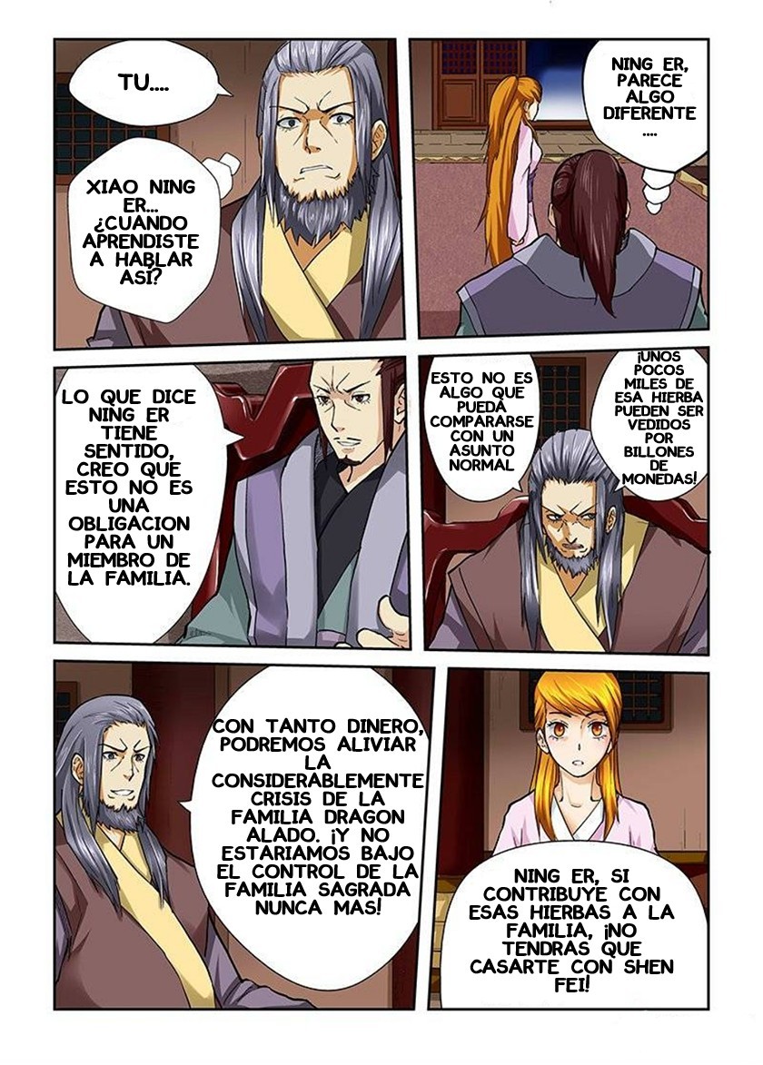 Tales of Demons and Gods capítulo 40 página 3