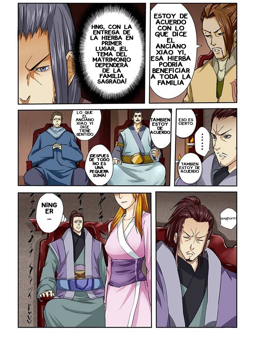 Tales of Demons and Gods capítulo 40 página 4