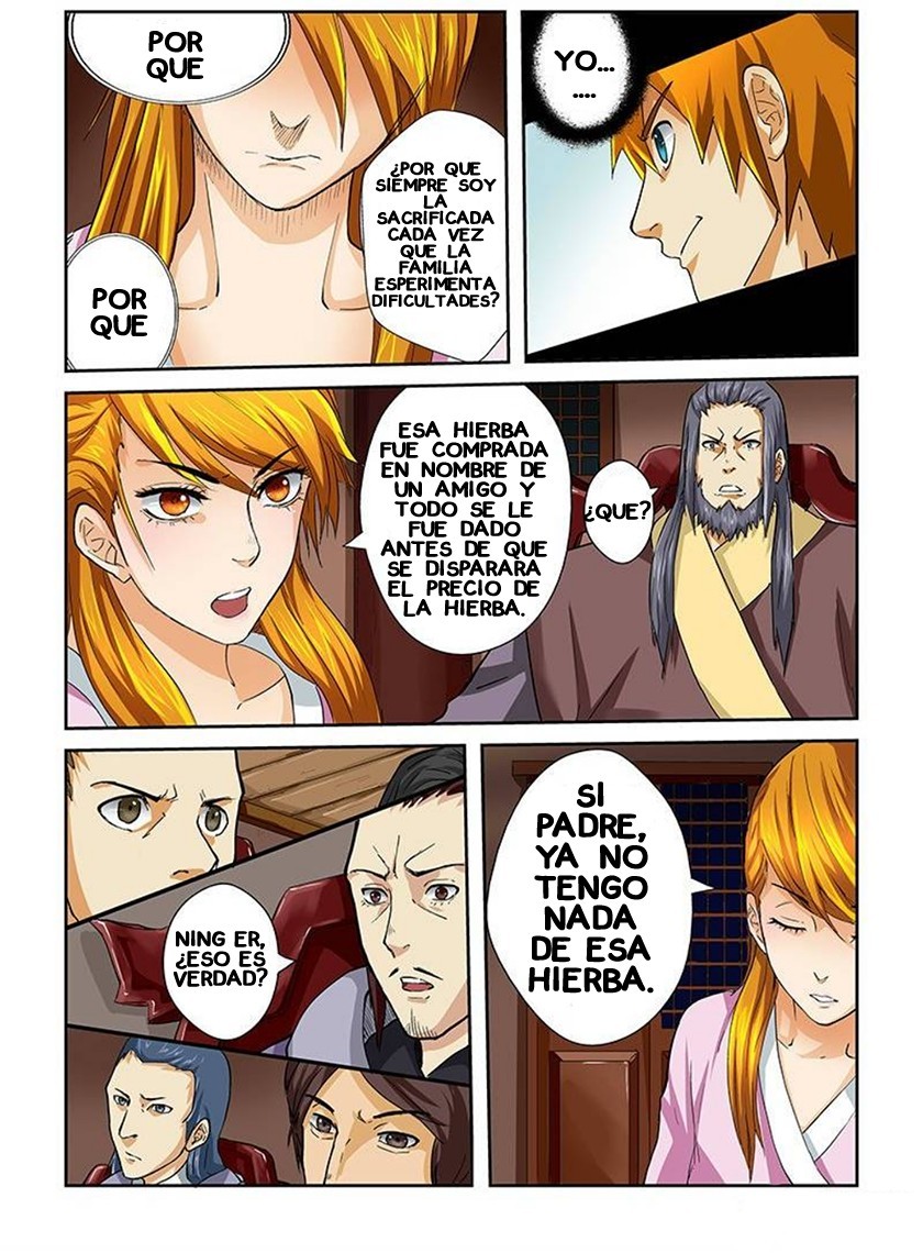 Tales of Demons and Gods capítulo 40 página 5
