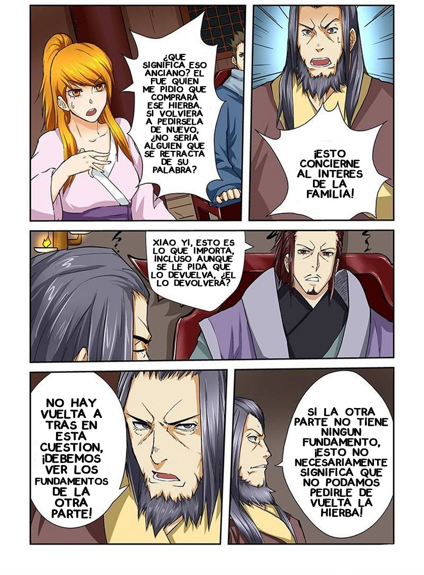 Tales of Demons and Gods capítulo 40 página 7