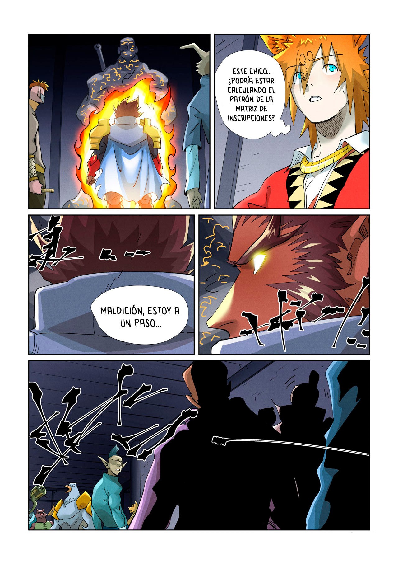 Tales of Demons and Gods capítulo 400.5 página 10