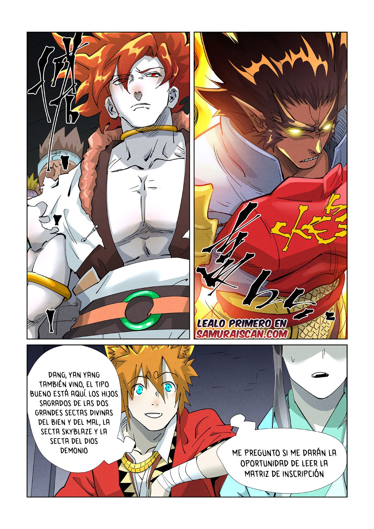 Tales of Demons and Gods capítulo 400.5 página 11