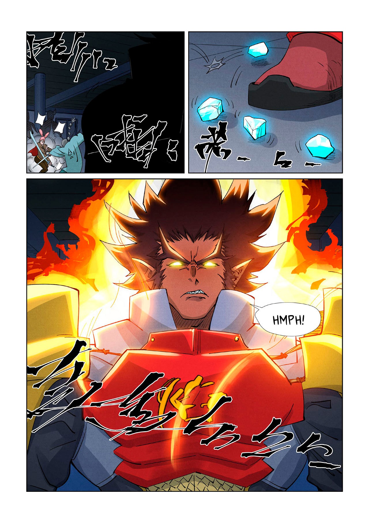 Tales of Demons and Gods capítulo 400.5 página 3