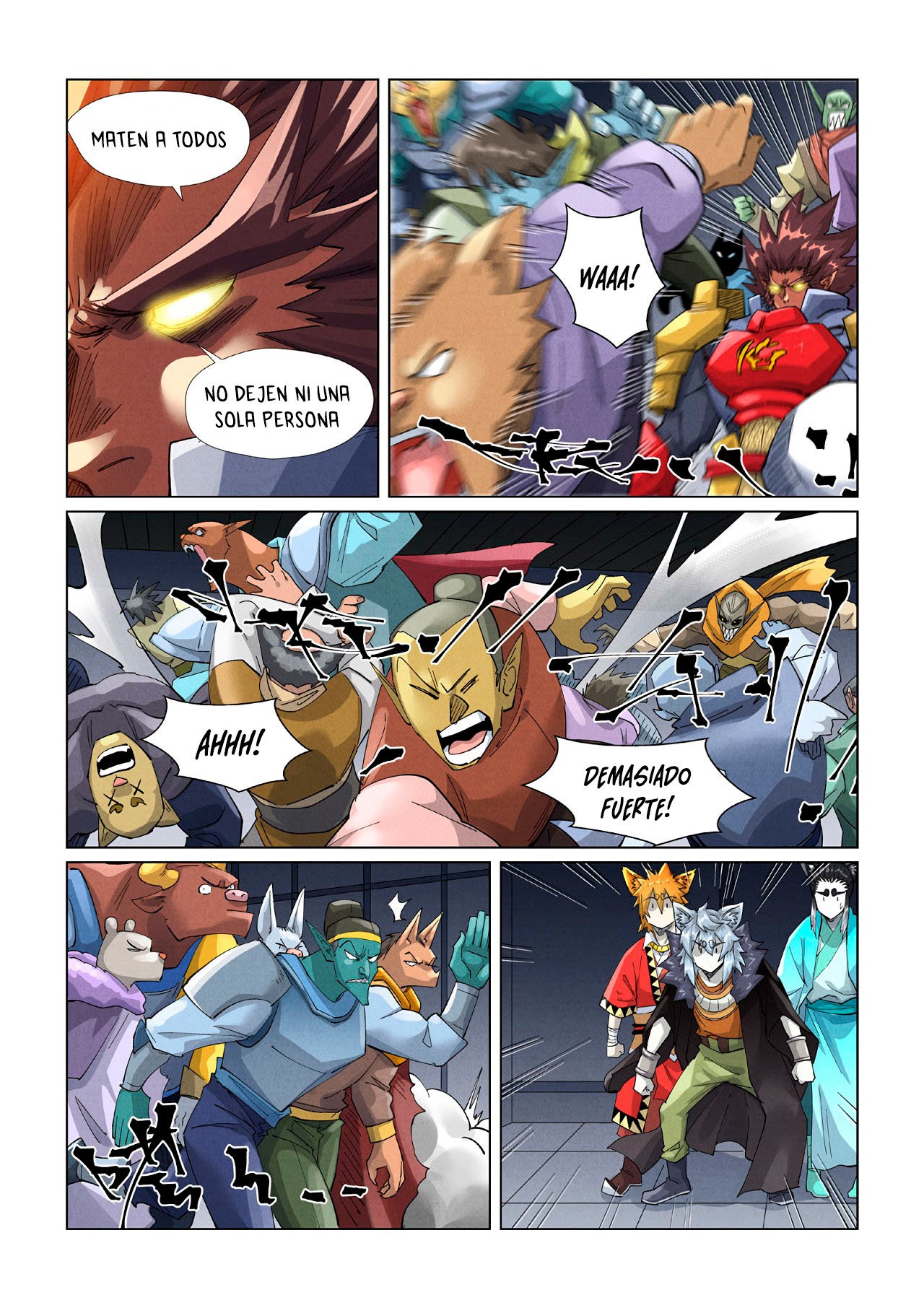 Tales of Demons and Gods capítulo 400.5 página 4