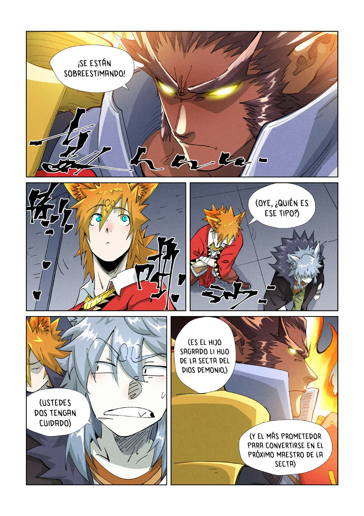 Tales of Demons and Gods capítulo 400.5 página 7