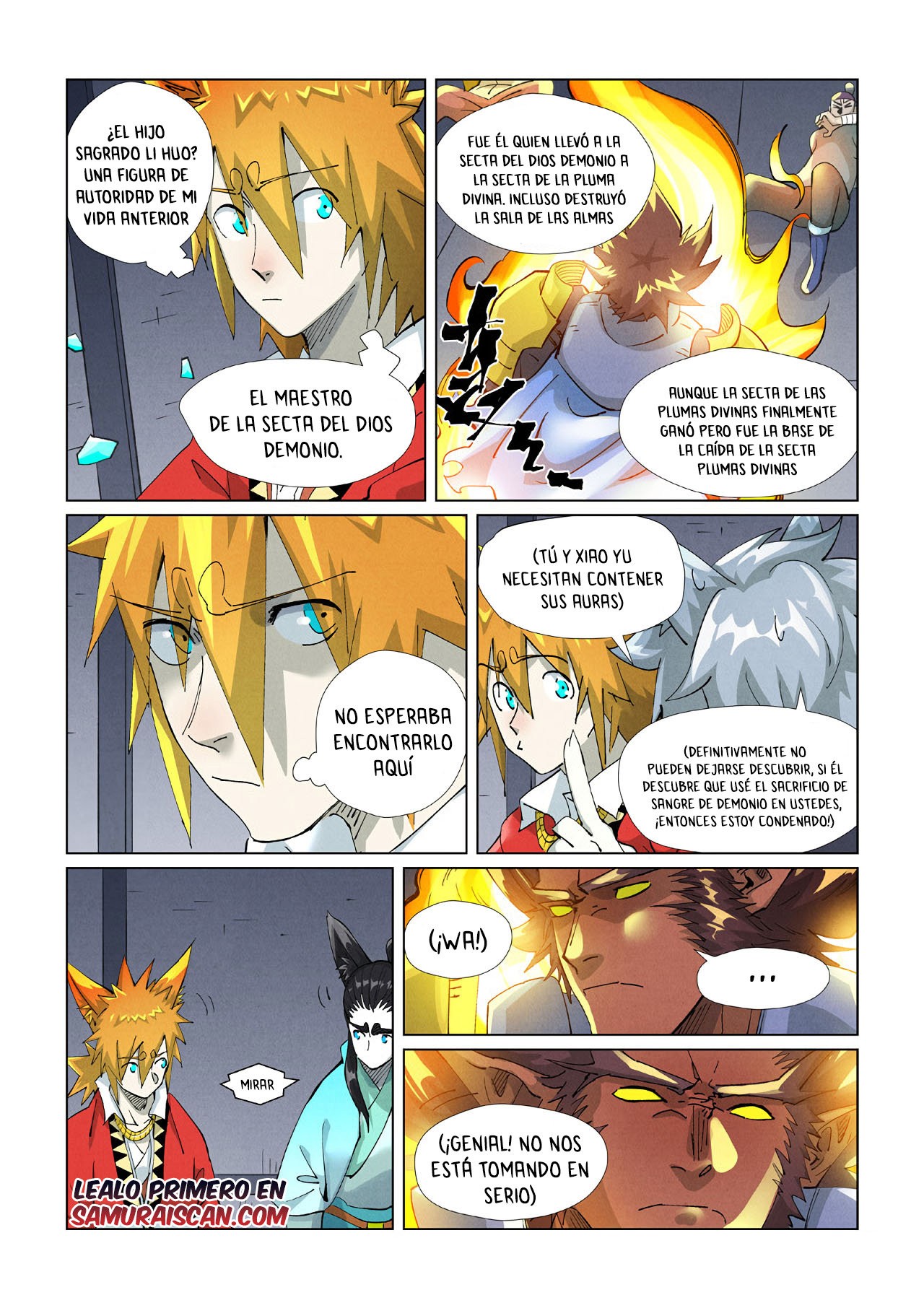 Tales of Demons and Gods capítulo 400.5 página 8