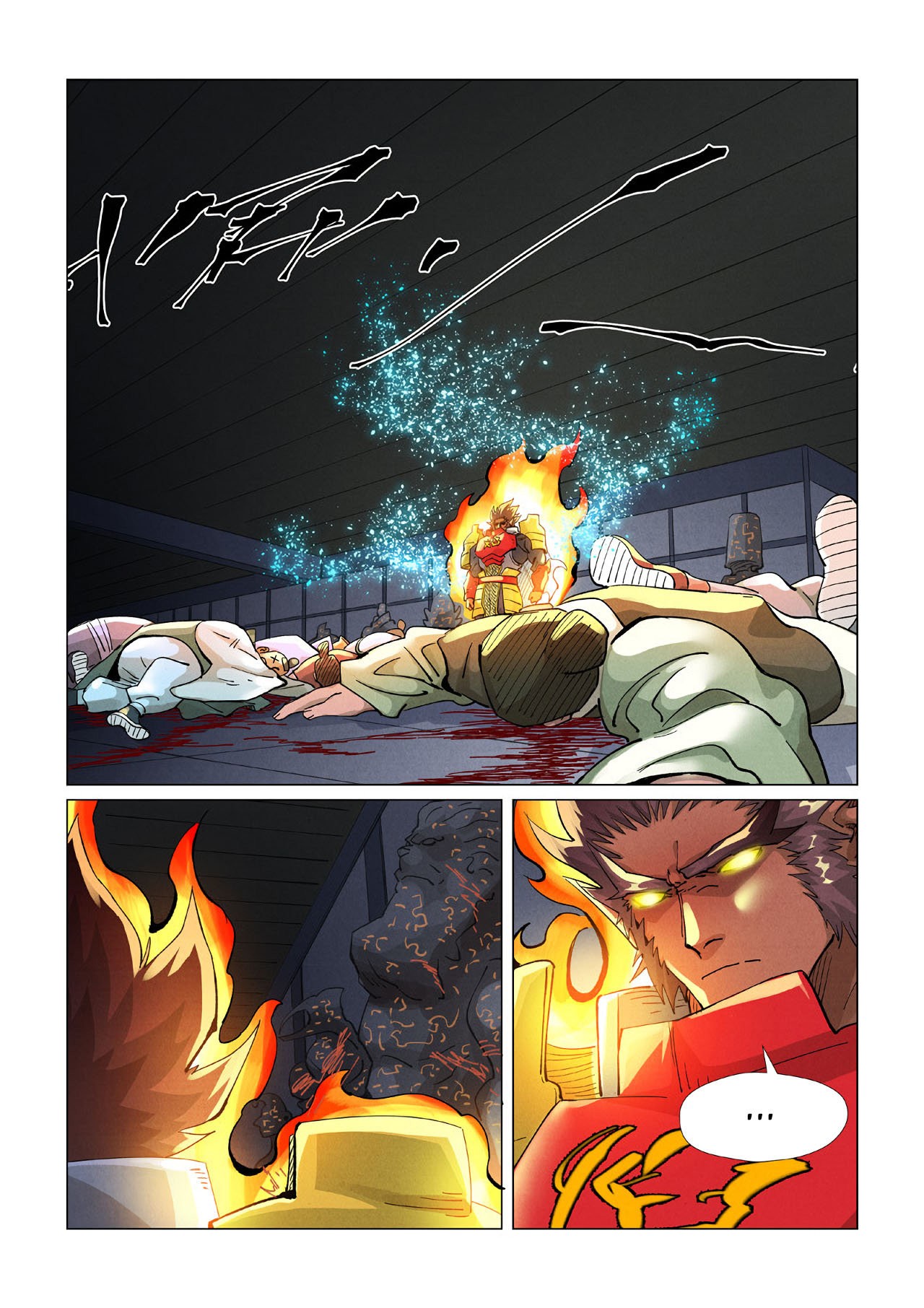 Tales of Demons and Gods capítulo 400.5 página 9
