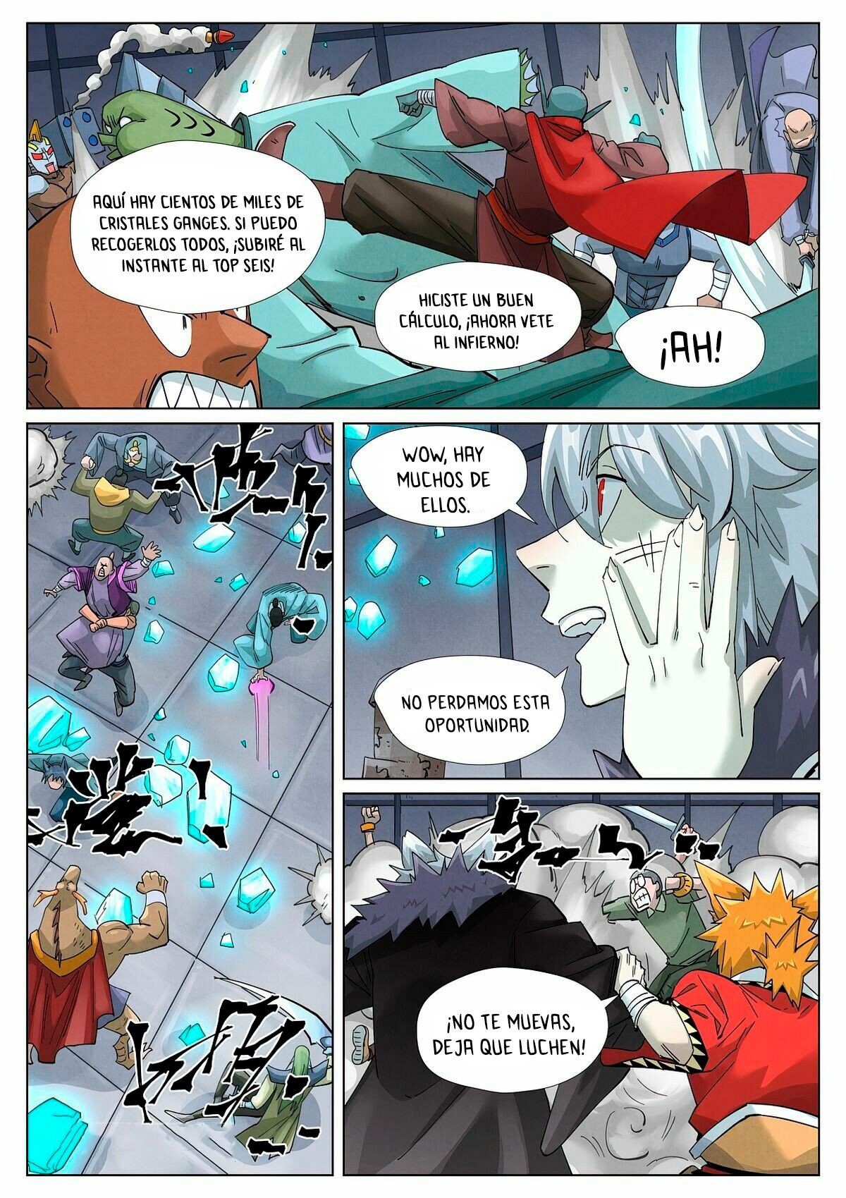 Tales of Demons and Gods capítulo 400 página 10