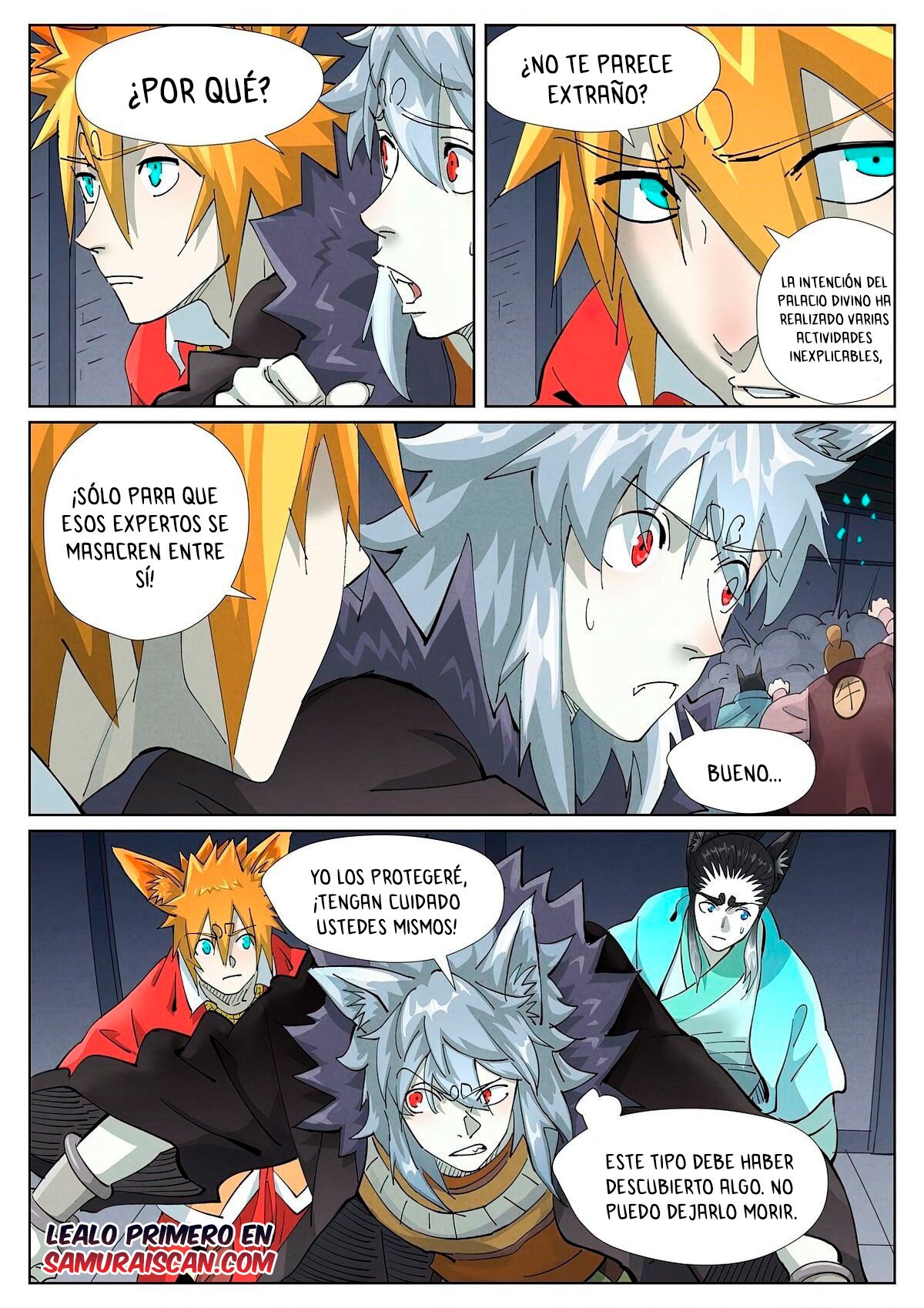 Tales of Demons and Gods capítulo 400 página 11
