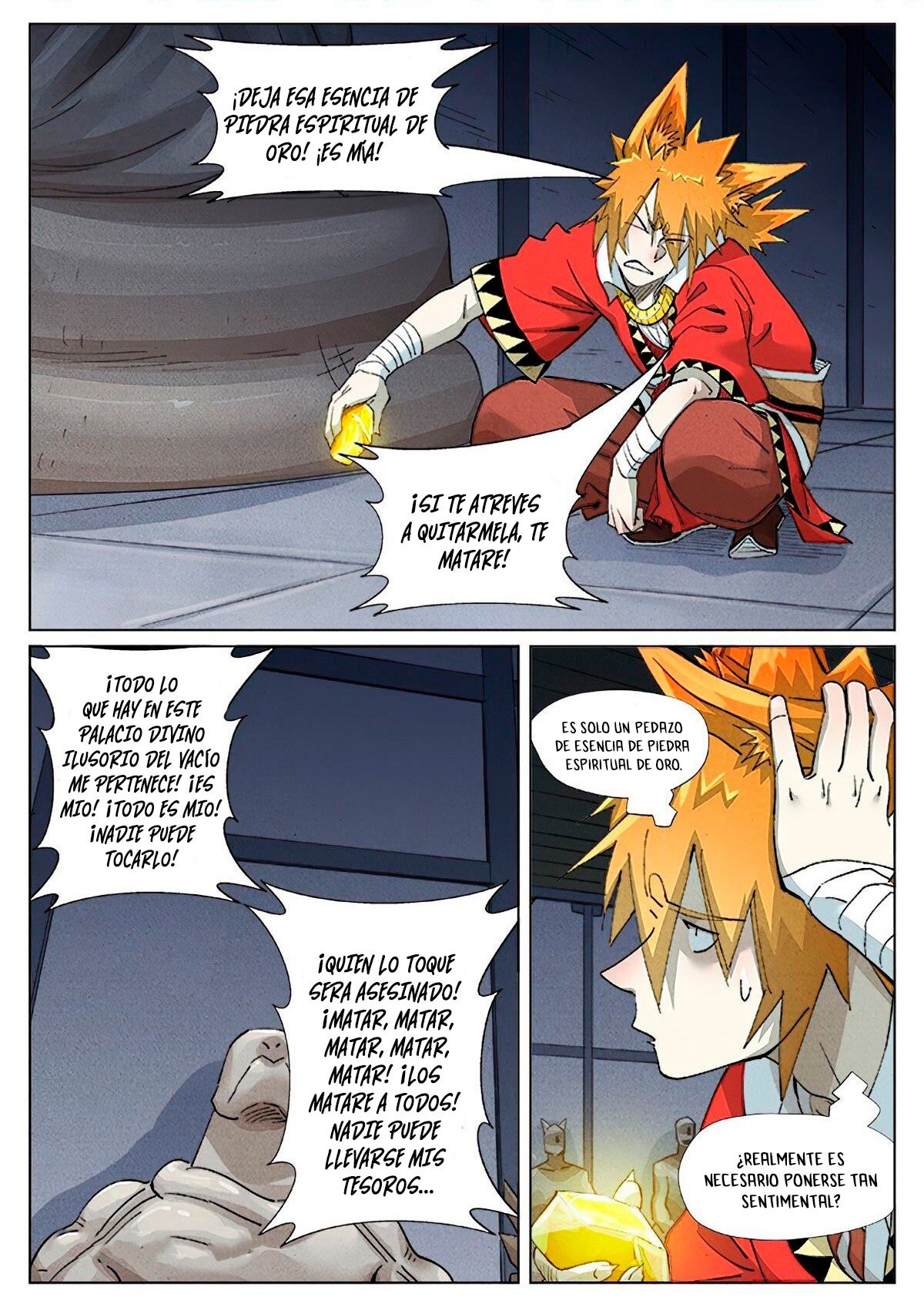 Tales of Demons and Gods capítulo 400 página 3
