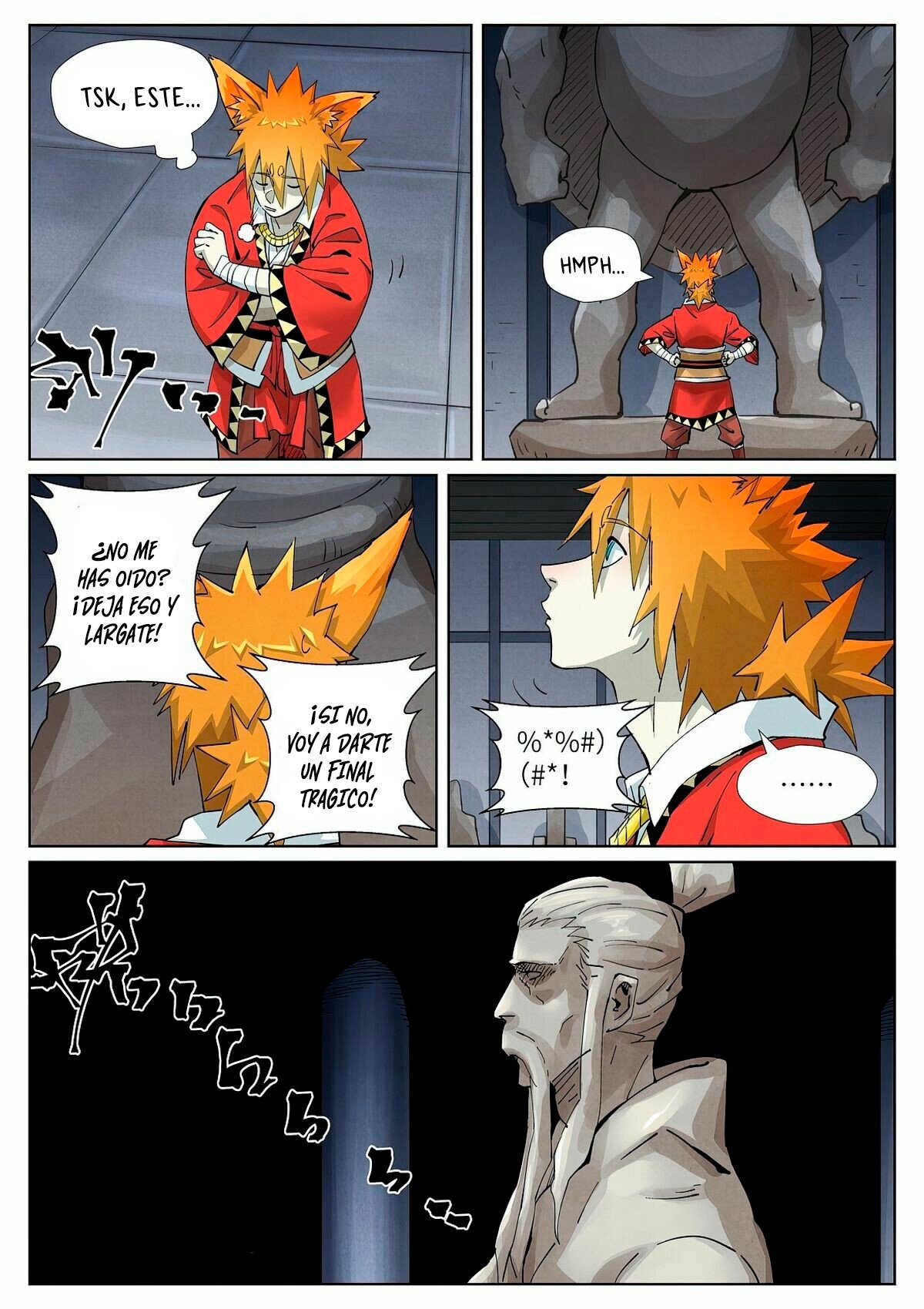 Tales of Demons and Gods capítulo 400 página 4
