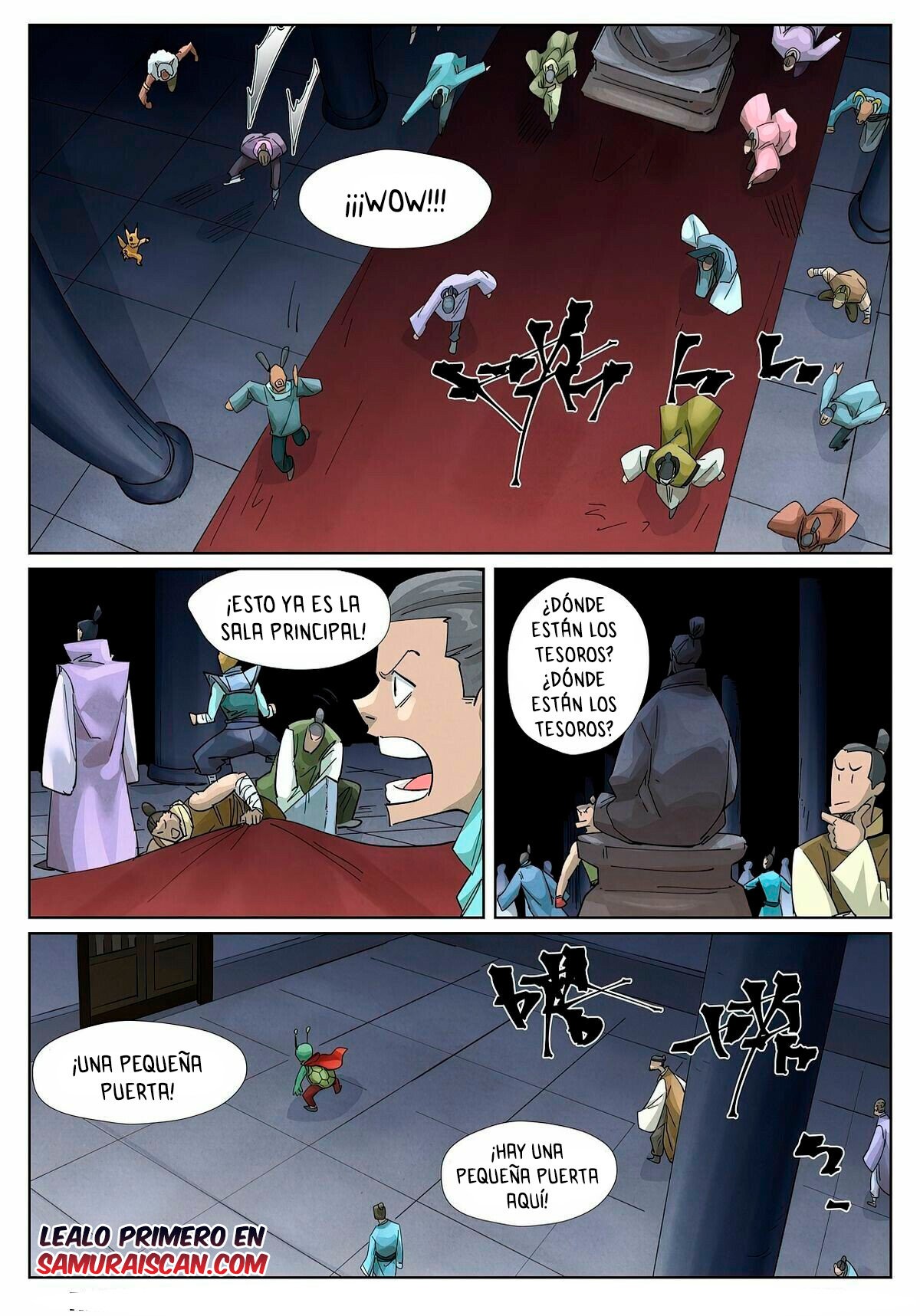 Tales of Demons and Gods capítulo 400 página 5