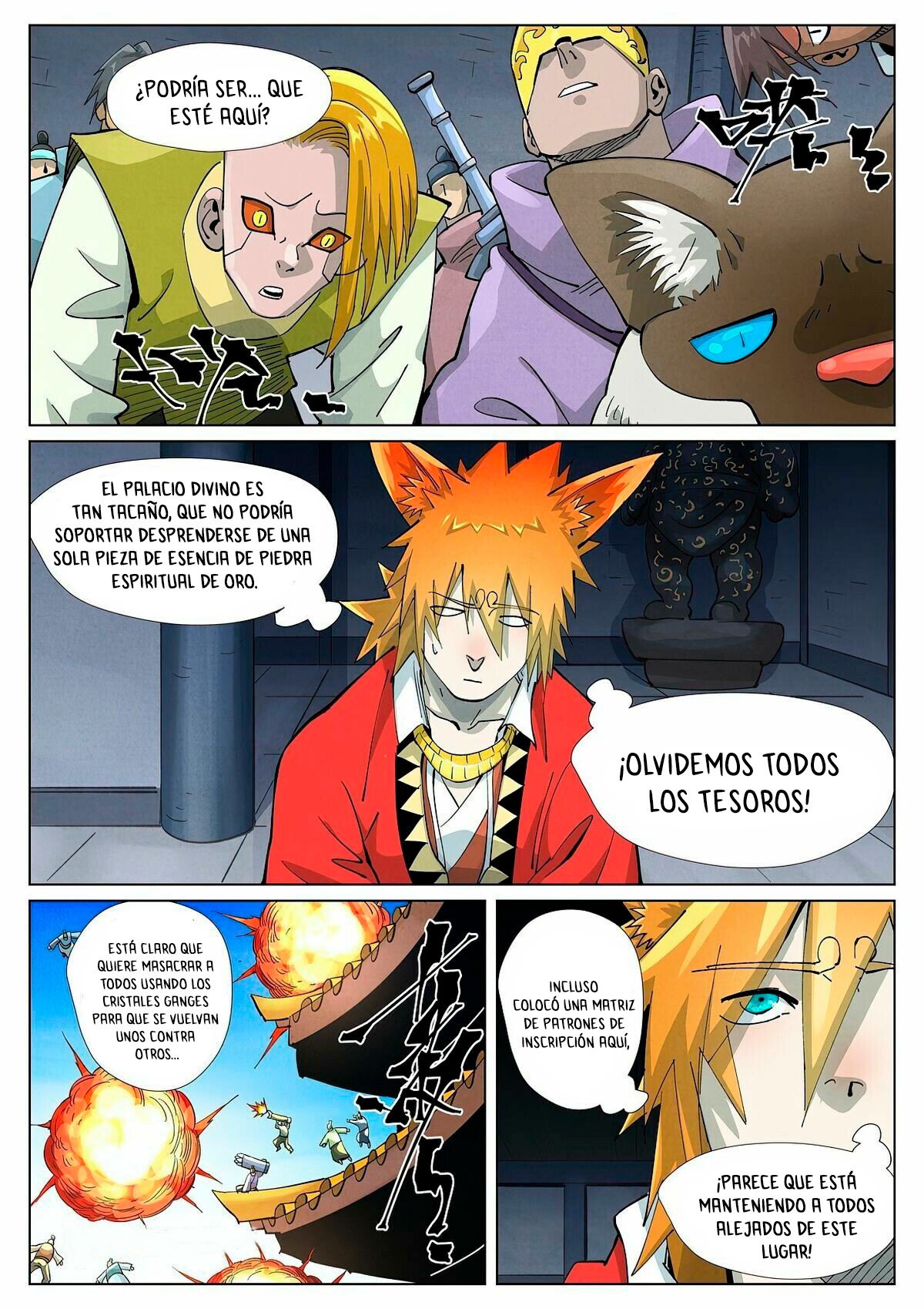 Tales of Demons and Gods capítulo 400 página 6