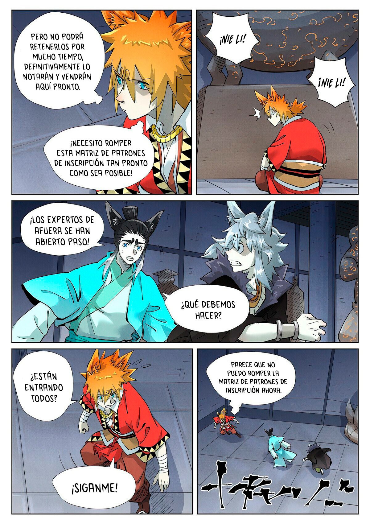 Tales of Demons and Gods capítulo 400 página 7