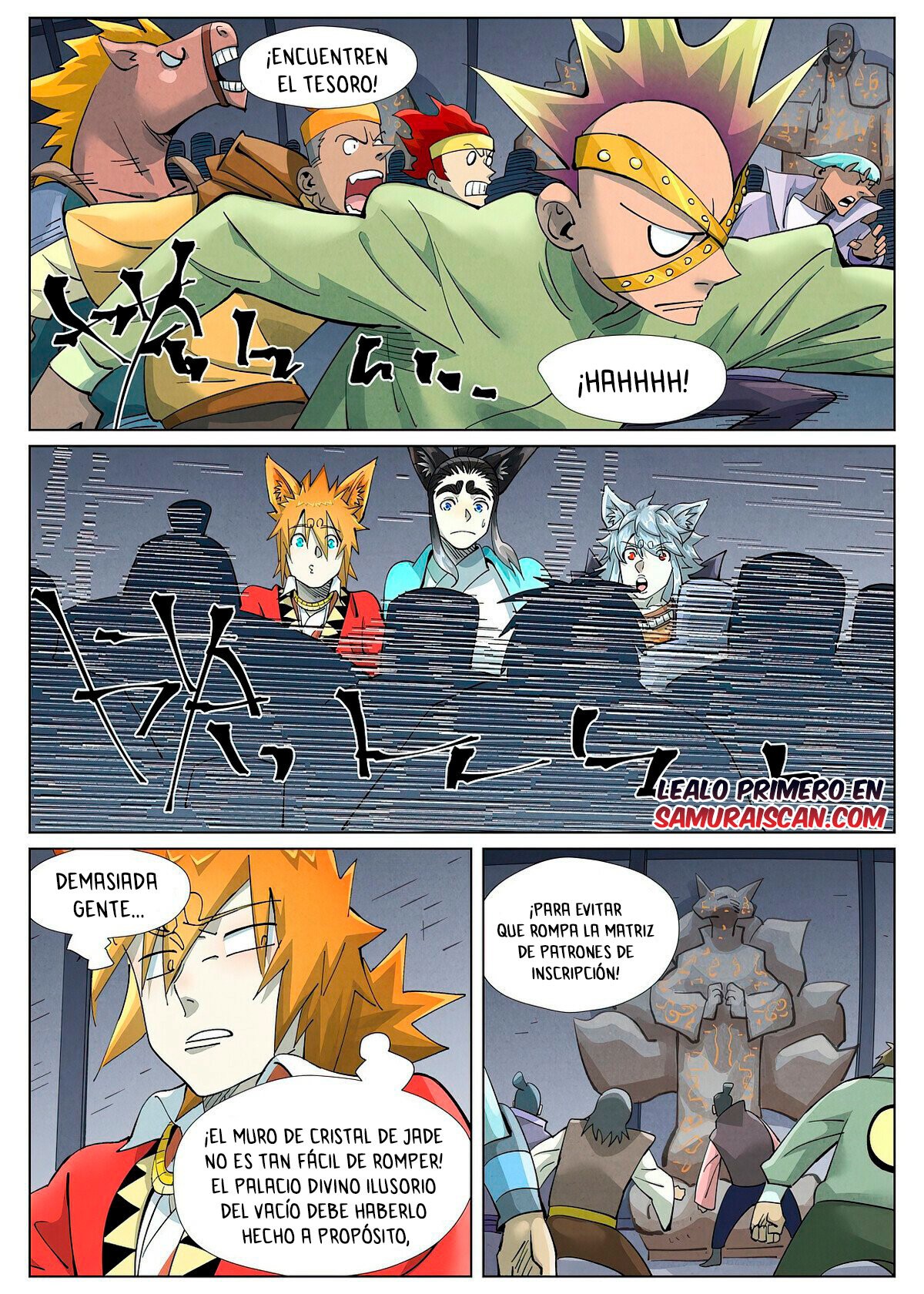 Tales of Demons and Gods capítulo 400 página 8